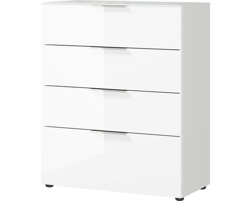 Kommode "Göteborg", 4 Schubkästen - Weiß - 2
