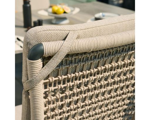 Dining Move Sessel "Cortina" - anthrazit / natur - 6