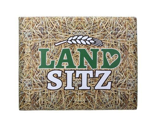 Bierkasten Sitzpolster "Landsitz", ca. 34x44 cm - Braun - 3