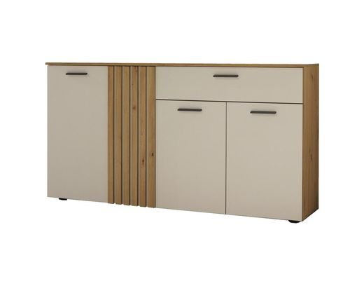 Sideboard "Blanca" mit 2 Schubkästen - Artisan/Cashmere - 1