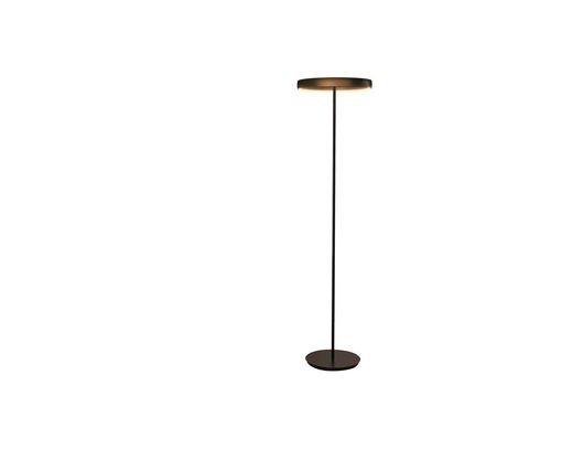 LED-Stehleuchte "Trabuco", Gestensteuerung - Schwarz/Braun - 1