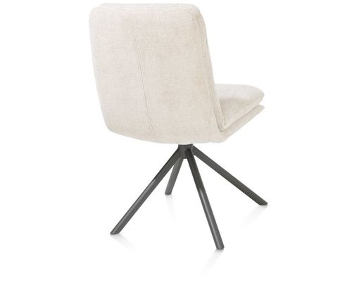 Henders & Hazel Stuhl "Mia", drehbar, creme - Creme - 2