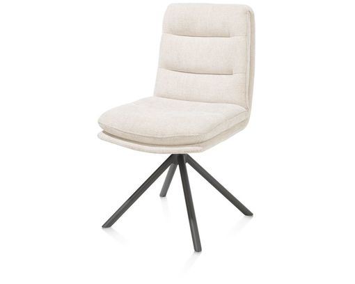 Henders & Hazel Stuhl "Mia", drehbar, creme - Creme - 3