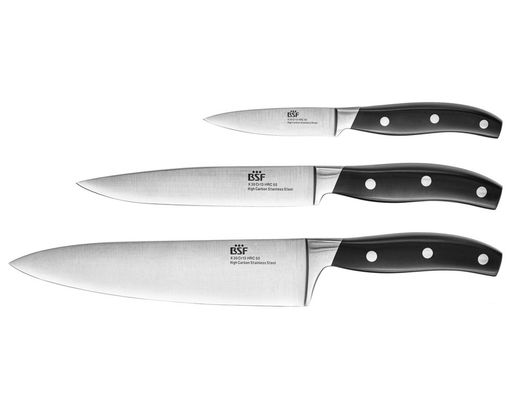 7-teiliger Messerblock "Daytona" - Braun/Schwarz - 3