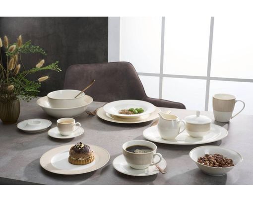 18-teiliges Kaffeeservice "Geo" -  - 1