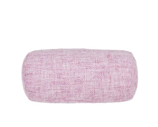 Nackenrolle "Twist", ca. 22x50 cm, rose - Rose - 1