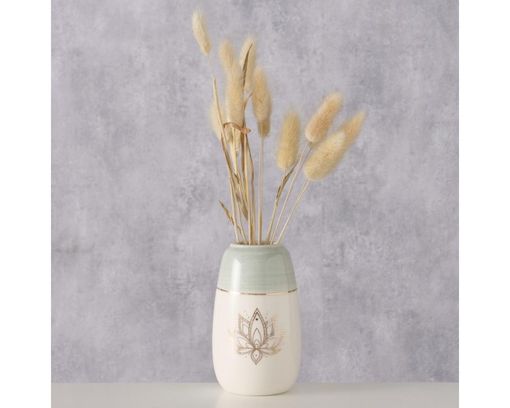 Vase "Bali" aus Steingut - Mehrfarbig - 2