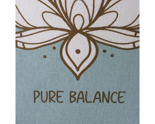 Kissen "Bali", ca. 45x45 cm - Blau/Grün - 2