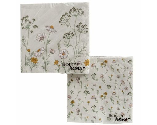 Servietten "Meadow", 20-teilig - Mehrfarbig - 1