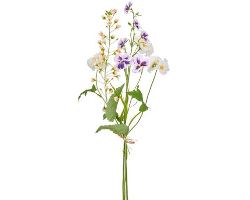 Frühlingsstrauß, ca. 70 cm - Weiß - 1