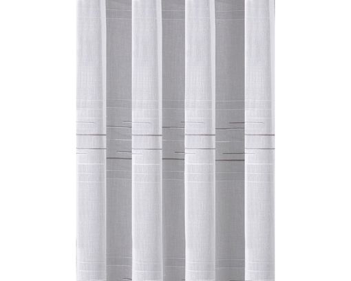 Schlaufenschal Silber/Grau, ca. 140x245 cm - Silber/Grau - 2