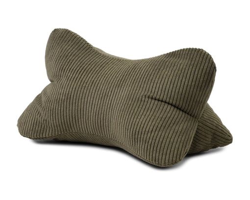 Lesekissen "Capri", dunkelgrün, ca. 40x25 cm - Dunkelgrün - 1