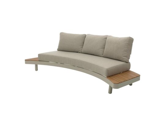 Interliving 7015 Lounge 3er-Sofa, taupe, ca. 258 cm - Taupe - 3