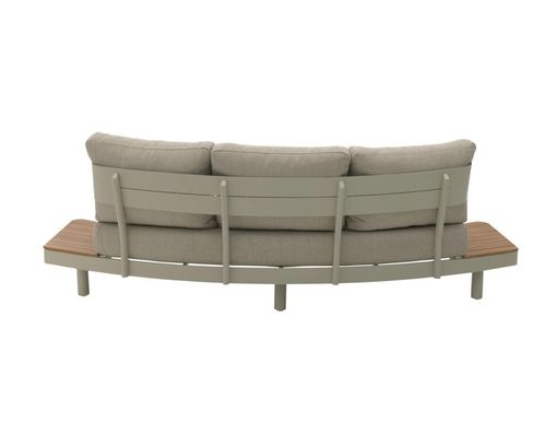 Interliving 7015 Lounge 3er-Sofa, taupe, ca. 258 cm - Taupe - 5