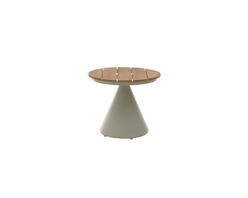 Interliving Couchtisch 7015, rund, Teakholz - Taupe - 1