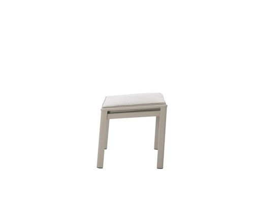 Interliving Hocker 7014 inkl. Kissen - Taupe - 2