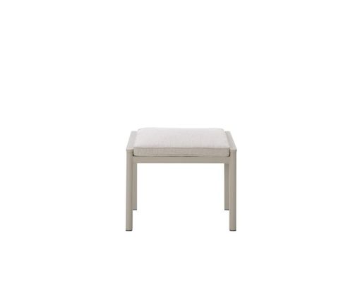 Interliving Hocker 7014 inkl. Kissen - Taupe - 5