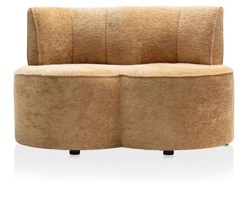 Coco Maison Sofa "Roan", gelb - Ockergelb - 1