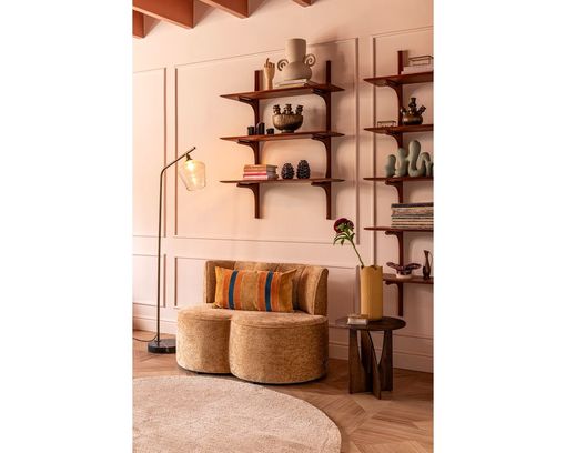 Coco Maison Sofa "Roan", gelb - Ockergelb - 4