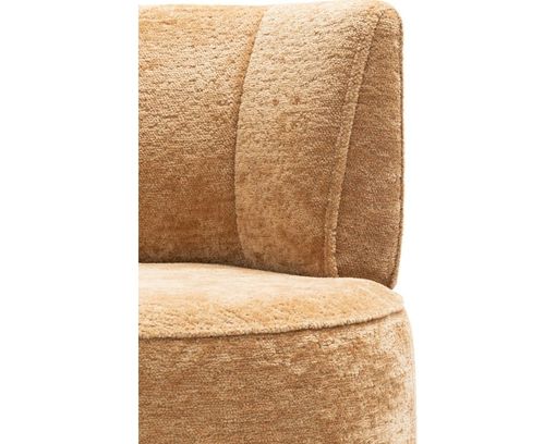 Coco Maison Sessel "Roan", gelb - Ockergelb - 4