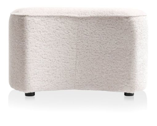 Coco Maison Hocker "Roan", creme - Creme - 1