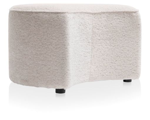 Coco Maison Hocker "Roan", creme - Creme - 2