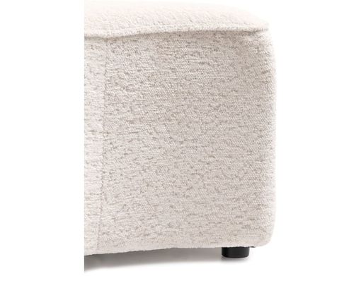 Coco Maison Hocker "Roan", creme - Creme - 4