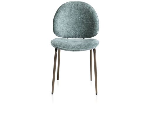 CocoMaison Stuhl "Kjel", grün - Grün/Champagner - 1