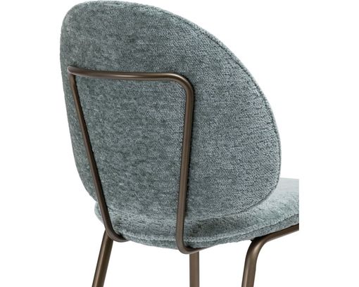 CocoMaison Stuhl "Kjel", grün - Grün/Champagner - 3