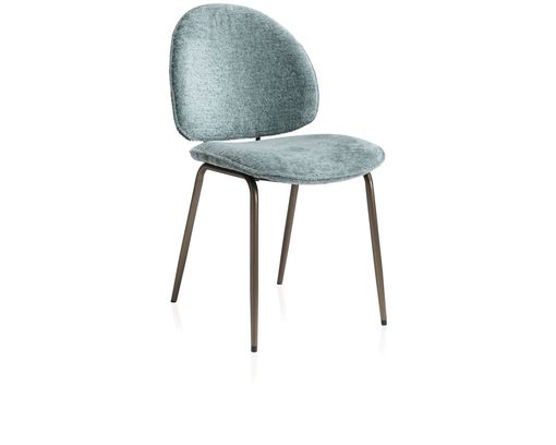 CocoMaison Stuhl "Kjel", grün - Grün/Champagner - 4