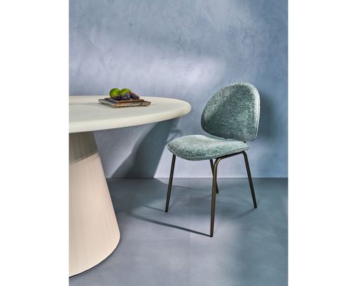 CocoMaison Stuhl "Kjel", grün - Grün/Champagner - 6