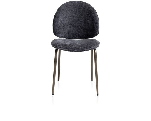 Coco Maison Stuhl "Kjel", anthrazit - Anthrazit - 1