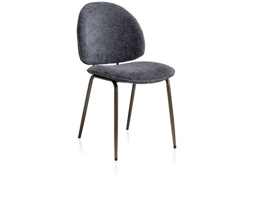 Coco Maison Stuhl "Kjel", anthrazit - Anthrazit - 2