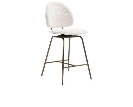 Coco Maison Tresenstuhl "Kjel", creme - Creme/Champagner - 2