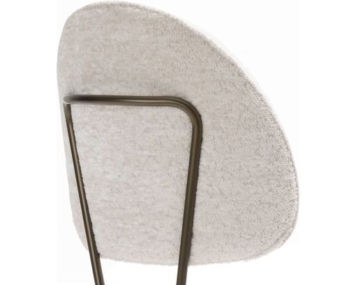 Coco Maison Tresenstuhl "Kjel", creme - Creme/Champagner - 4