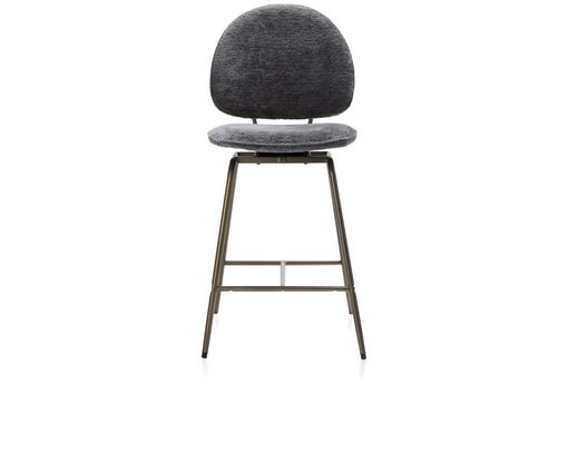 Coco Maison Tresenstuhl "Kjel",  anthrazit - Anthrazit - 1