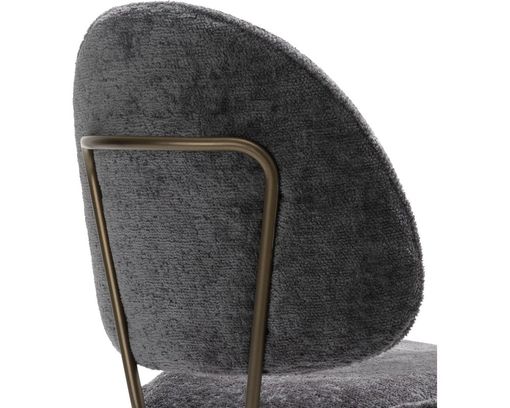 Coco Maison Tresenstuhl "Kjel",  anthrazit - Anthrazit - 4