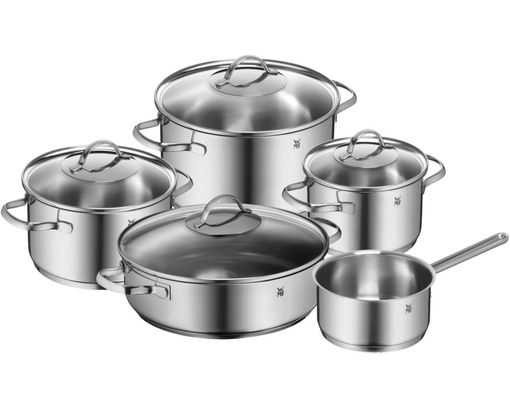 WMF 5-teiliges Topfset "Provence" - Silber - 1
