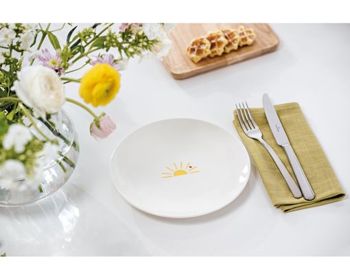 Villeroy & Boch Frühstücksteller "With Love" - Weiß - 1