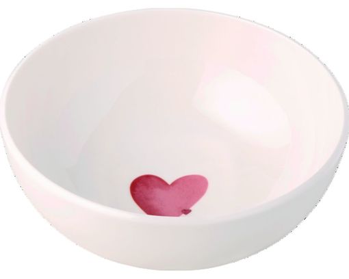 Villeroy & Boch Bowl "With Love" - Weiß - 1