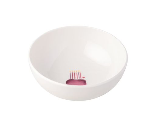 Villeroy & Boch Bowl "With Love" - Weiß - 1