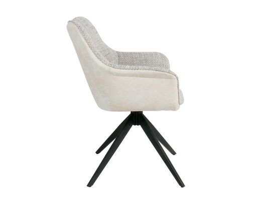 Drehsessel, leger, "Hallstadt" - Beige - 3