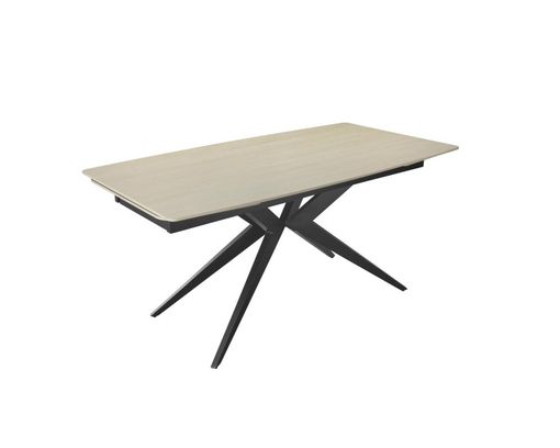 Tisch "Hirtshals", Ausziehtisch, ca. 160-240x76x90cm -  - 3