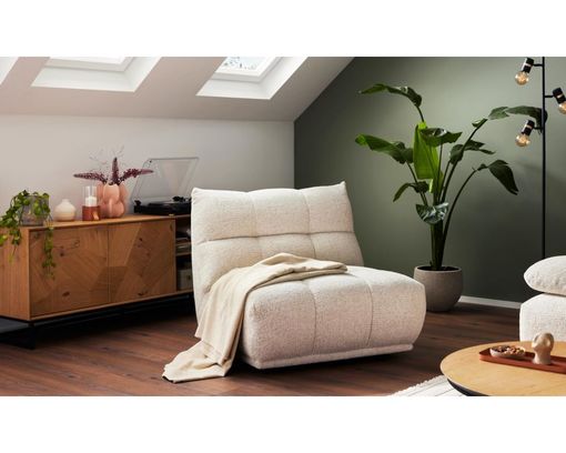 Roomio Drehsessel 4140, natur beige - Natur Beige - 2