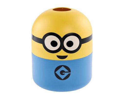 Aufbewahrungsbox "Bob", ca. 6 Liter - Gelb/Blau - 1