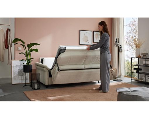 Interliving Schlafsofa 4700, leger - Cyber natur - 10