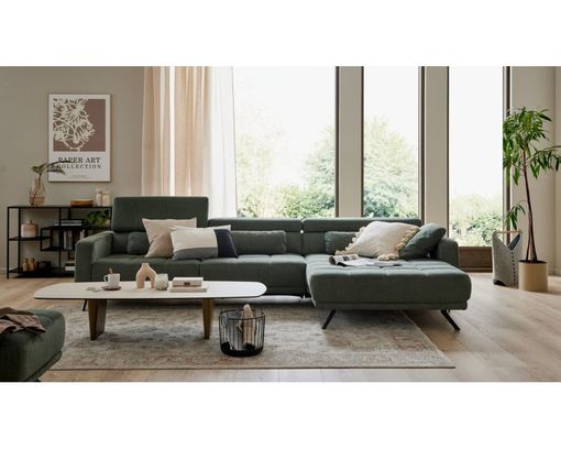 Interliving Wohnlandschaft 4303, leger, grün - Cyber Moos - 4