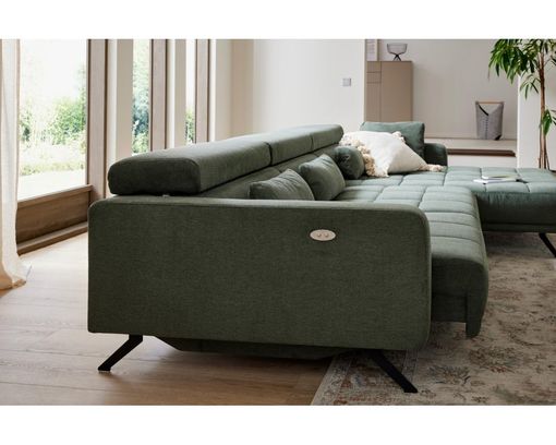 Interliving Wohnlandschaft 4303, leger, grün - Cyber Moos - 7