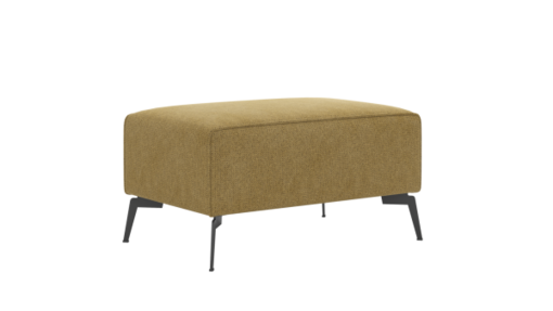 XOOON Fiskardo, Hocker - Schwarz/ Anthrazit, Blau, Braun, Grau, Gruen, Orange, Pink, Rot, Taupe, Weiss, Gelb - 2