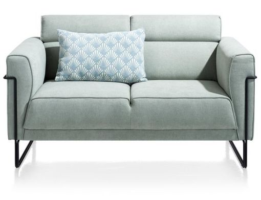 XOOON Fiskardo, 2-Sitzer - small - Schwarz/ Anthrazit, Blau, Braun, Grau, Gruen, Orange, Pink, Rot, Taupe, Weiss, Gelb - 3